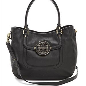 Tory Burch Amanda Hobo leather purse